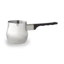 High Quality Stainless Steel Turkish Coffee Maker Pot / Coffee Milk Warmer Pot