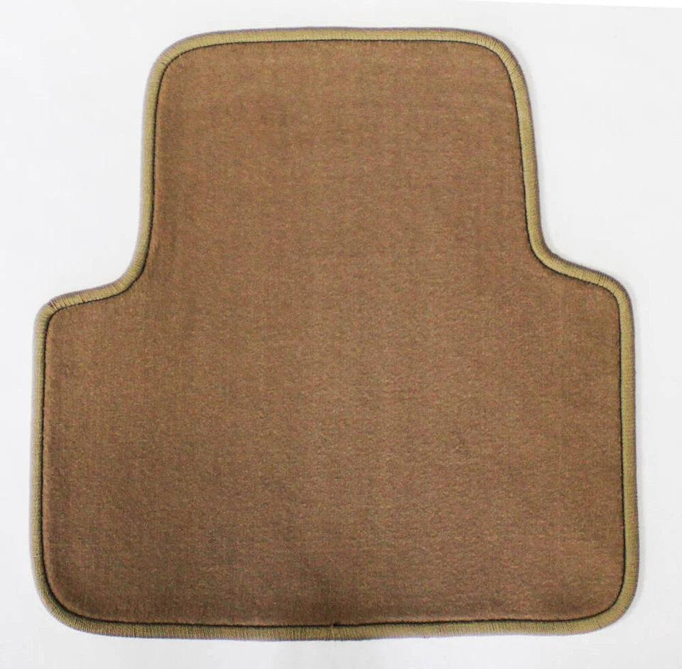 NEW! Tan Floor Mats 2003-2008 Jaguar S Type Set of 4 - Rubber Back - Image 4 of 4