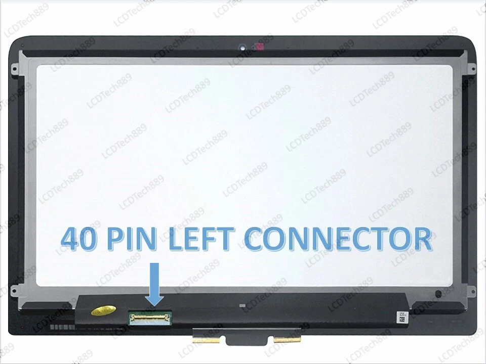 LP133QH1(SP)(A1) | HP Spectre X360 13-4000 QHD 13.3 LCD TOUCH Screen Digitizer - Image 4 of 4