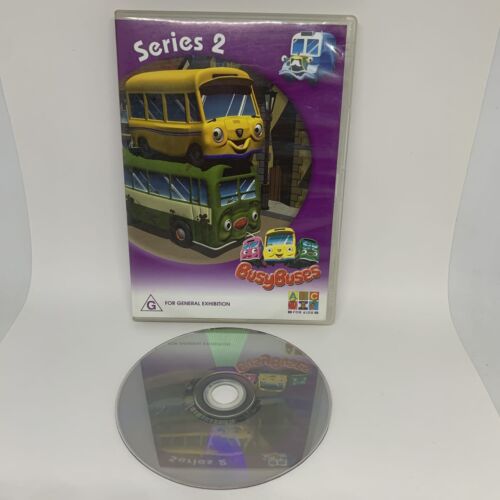 AUTOBUSES OCUPADOS - SERIE 2 DVD PROGRAMA DE TELEVISIÓN Región 4 Muy Buen Estado ENVÍO GRATUITO - Imagen 4 de 4
