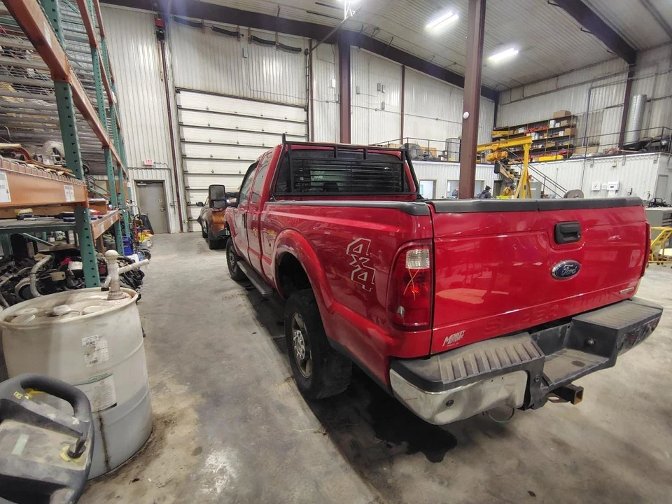 99 - 16 FORD F-250 SUPER DUTY Passenger side Rear Door Window E839603 - Image 3 of 4