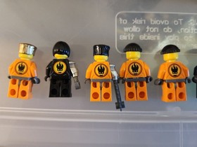 LEGO Agents Sets 8967, 8968, & 8969 + Extra Minifigures Complete
