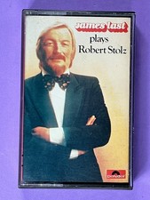 James Last plays Robert Stolz Audio Cassette Tape Polydor 1977