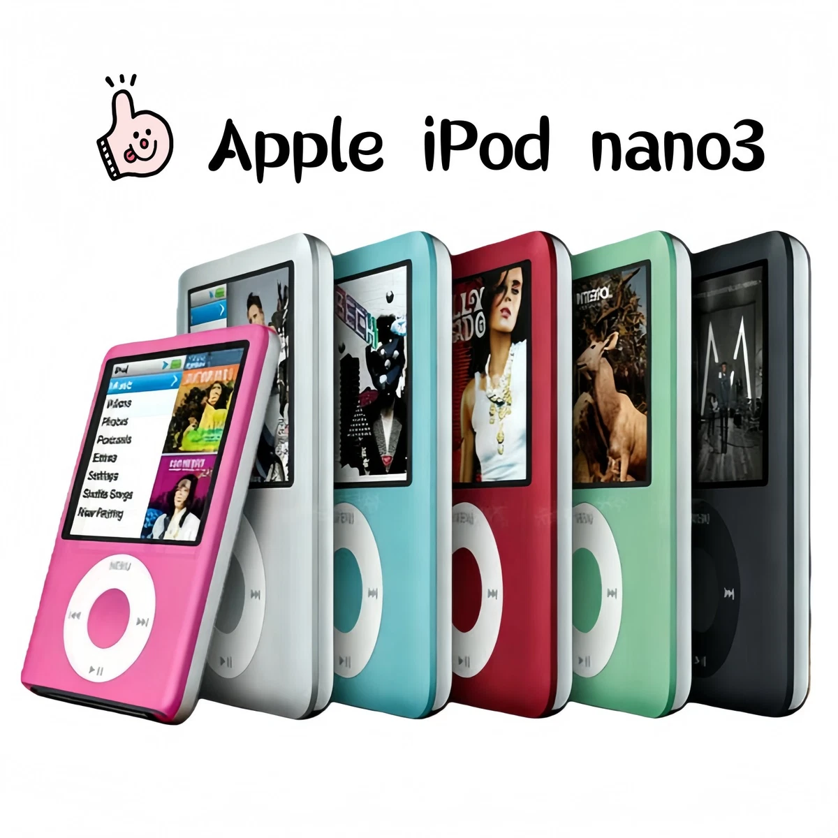 Preços baixos em Apple iPod iPod Nano 3rd Geração MP3 Players | eBay