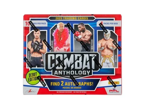 2025 Panini Combat Anthology Hobby Box