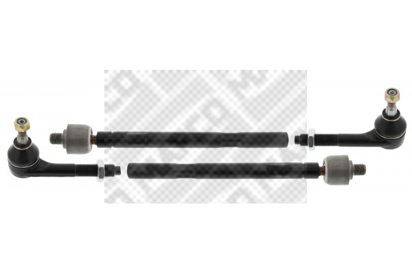 Spurstangen Reparatursatz Vorne Links Rechts FüR Peugeot 607 9D 9U 2000-2011-image