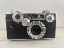 Vintage Argus C3 35mm Rangefinder " THE BRICK " Camera Untested