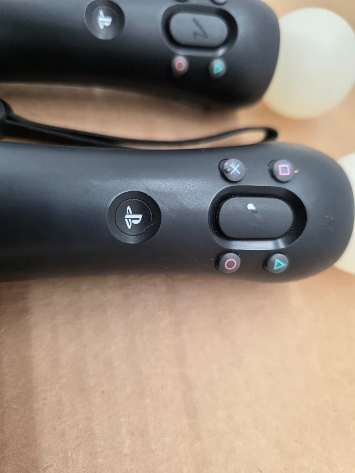 Controladores PlayStation Move para Sony PlayStation VR Pack de 2 PS4 PS5 CECH-ZCM2U Foto 4 de 4
