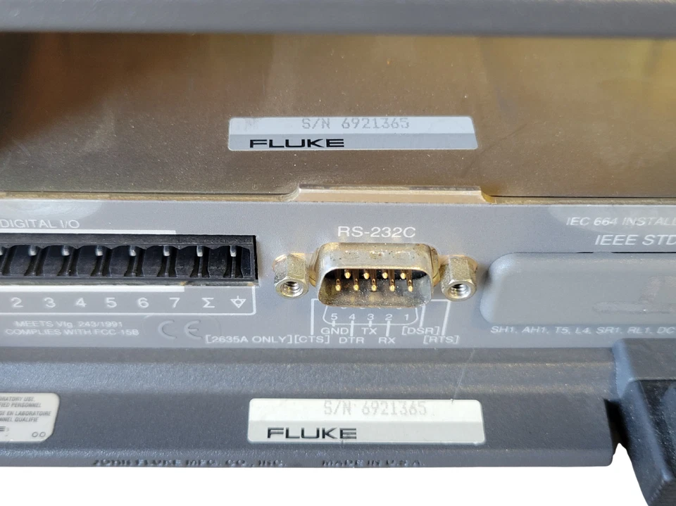 Fluke 2635A Hydra Series II Data Acquisition Logger - Image 3 of 4