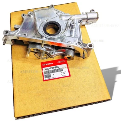 New Genuine For Honda Acura Integra DC2 B-Series B16 B18 Oil Pump 15100-PR4-A03 - Image 1 of 4