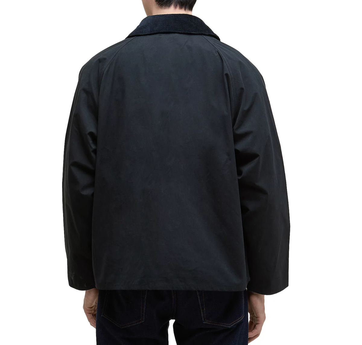 Navy ~ Barbour OS Transporter Casual Jacket MSRP$435 British