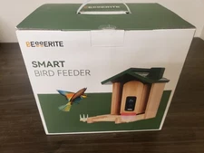 Smart Bird Feeder with 2.5K live Camera AI Identify Bird Feeder Solar & Battery
