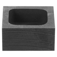 Graphite Crucible for Melting Metal Casting Refining Molds Ingot Mould