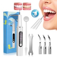 Ultradźwiękowy zestaw do czyszczenia zębów Elektryczna szczoteczka do zębów Usuwanie kamienia nazębnego Prezent