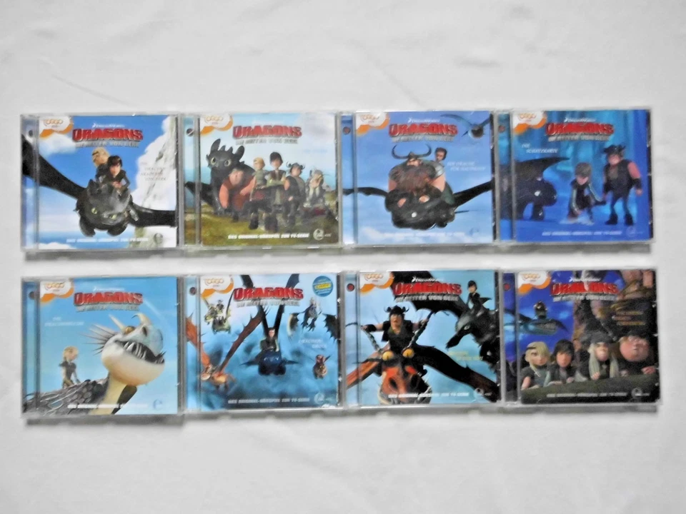 23 x Kinder Hörspiel CDs - Peter Pan, Robin Hood, Dragons - nach den TV Serien - Bild 4 von 4