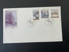 Canada 1989 #1256-1258 Christmas - FDC