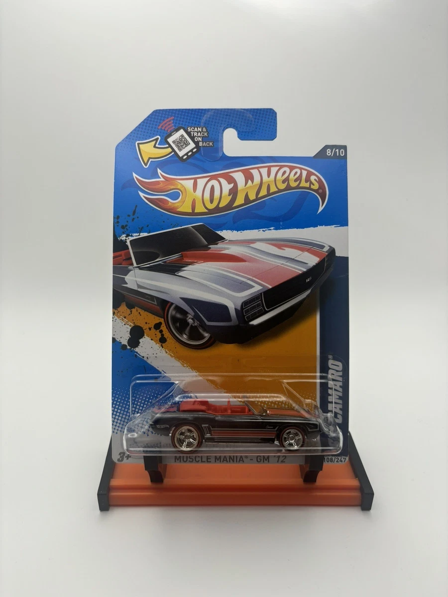 Hot Wheels Super Treasure Hunt 69 Camaro for sale | eBay