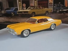 VINTAGE SURVIVOR MPC.REVELL.AMT.  BUILT MODEL  🚗 1969 MERCURY COUGAR  *RARE *