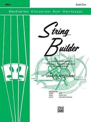 String Builder, Bk 1: Viola: A String Class Method (for Class or Individual Inst