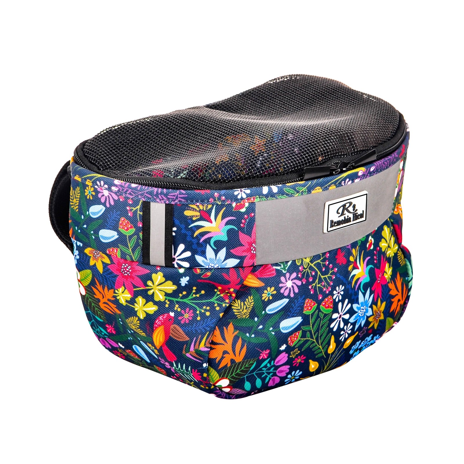 Remobia Hicol Kids Bike Basket,Durable Front 10x7x4.5 inch, 