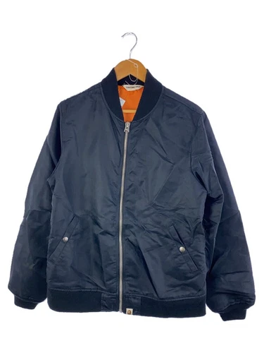 A BATHING APE (BAPE) Giacca A BATHING APE MA1 nera L usata