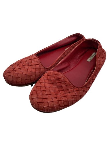 Bottega Veneta Slip-On/Intrecciato/Loafers/-/Red - Picture 2 of 8