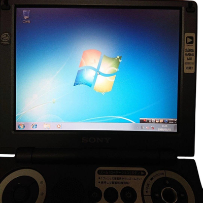 Sony Vaio PCG-U101/P Mini Laptop UMPC Windows XP Japan Vintage | eBay