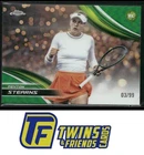 2025 Topps Chrome Tennis Green Refractor Peyton Stearns #68