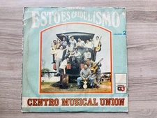 Centro Musical Union - Esto Es Criollismo Volumen 2 VG/G