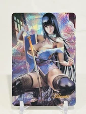 Hinata Hyuga ~ Naruto Waifu Custom Doujin Goddess Story Card