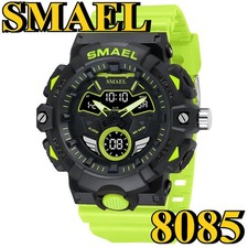 SMAEL Men Boys Students Sport Digital Wristwatch Outdoor Stopwatch Watch