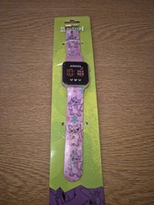Image of Disney Lilo and Stitch LED Strap Watch LAS4087