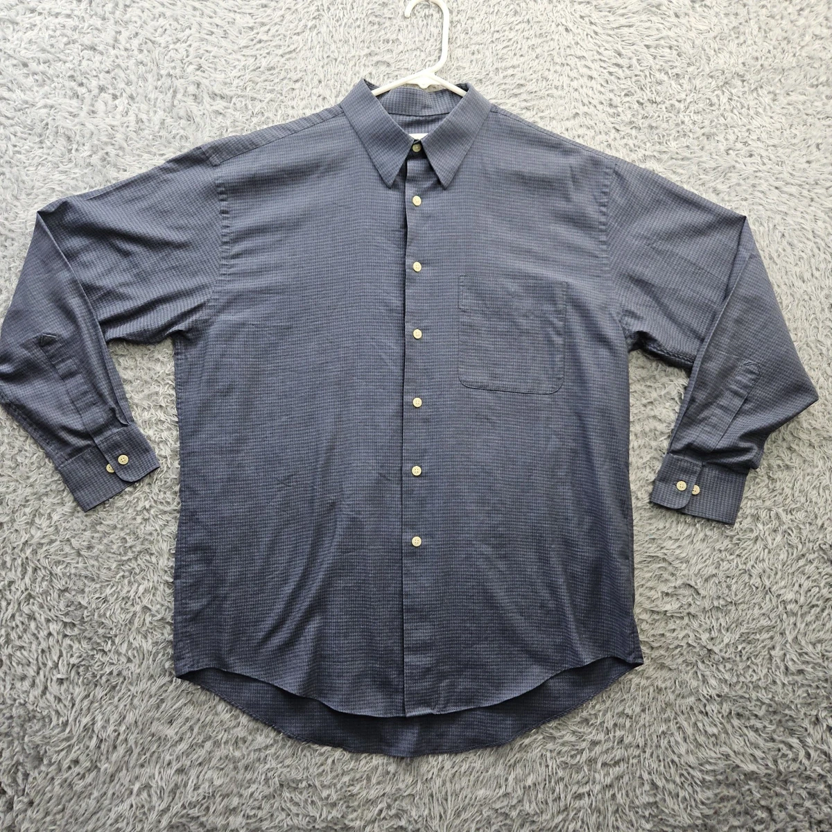 Saint Laurent Long Sleeve Blue Shirts for Men for sale | eBay