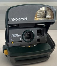 Polaroid One Step Express 600 Instant Film Camera Green No Attachment on Straps