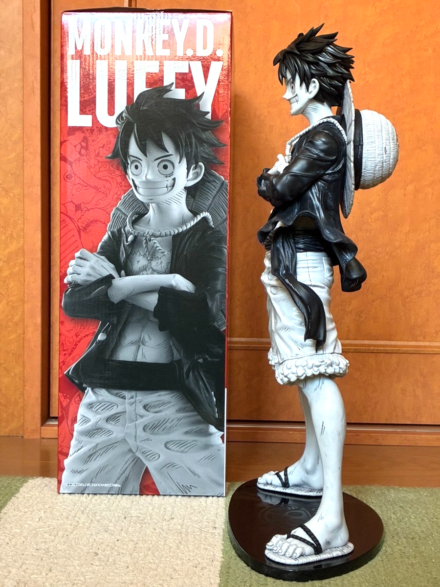 Ichiban Kuji ONE PIECE Base Shop Monkey D. Luffy Masterlise