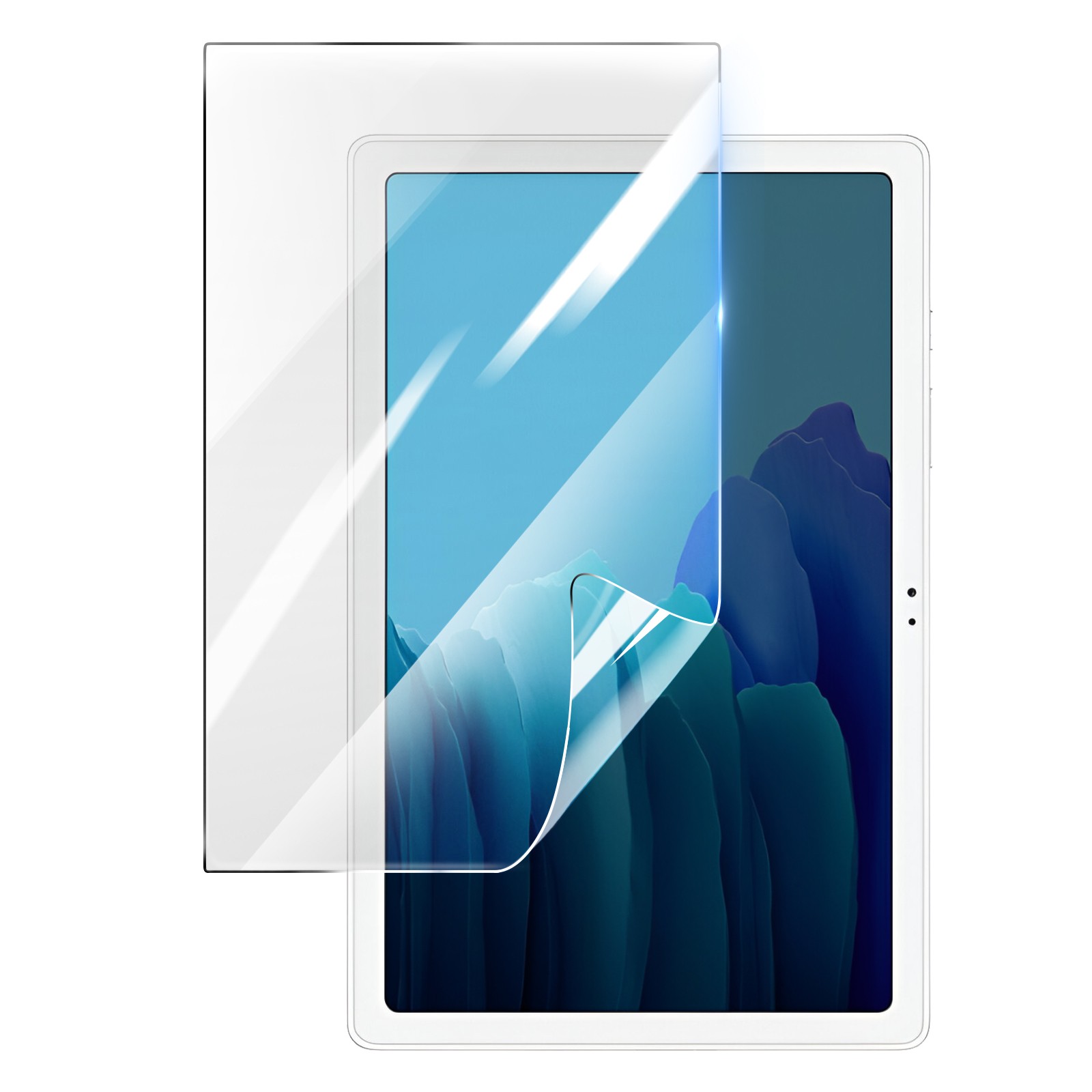 Film hydrogel Galaxy Tab A7 10.4 2020 premium haute transparence par 3mk