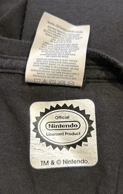 Nintendo NES Duck Hunt Retro Art Video Game T Shirt Adult Large Black