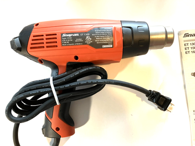 #ad NEW Snap on™ ET1300 1300W 2 Stage Temperature Air Flow Switch Heat Gun $124.99
