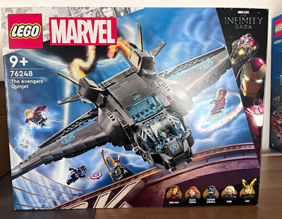LEGO Marvel 76248 The Avengers Quinjet Komplettset 9+ neu