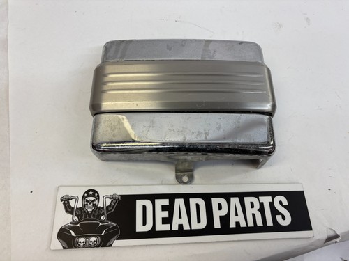 Harley chrome 06-up Dyna FXD FXDL FXDWG  right side battery trim cover