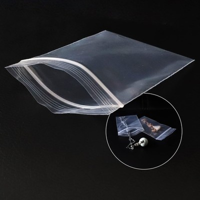 Small Plastic Bags 2x3, 400pcs, Transparent Small Plastic Bags for Pills, Cl...