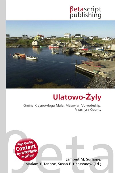 Lambert M. Surhone (U. A.) | Ulatowo-¿Y¿Y | Taschenbuch | Englisch (2026)-image