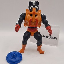 Vtg STINKOR Motu Masters Of The Universe He-Man Action Figure Complete 1-12