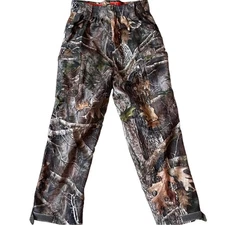 REDHEAD Scentinel Camouflage Pants Boys Medium Hunting Lined Insulated Bone Dry