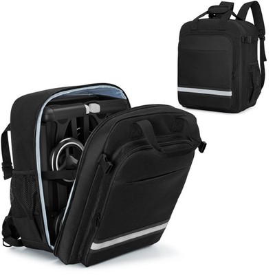 Stroller Travel Bag with GB Pockit & Pockit Air Plus, Lightweight Backpack fo...