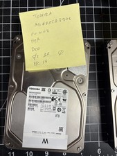Toshiba 8TB,  7200 Rpm 3.5" HDD (MG06SCA800A) - USED - FREE SHIP
