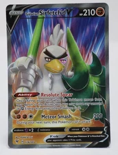 Pokemon - Galarian Sirfetch'd V (Full Art) #174/185 - SWSH04: Vivid Voltage Holo