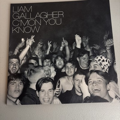 Liam Gallagher C'Mon You Know 12 Inch Black Vinyl
