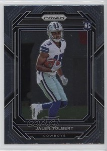 2022 Panini Prizm Rookies Jalen Tolbert #333 Rookie RC