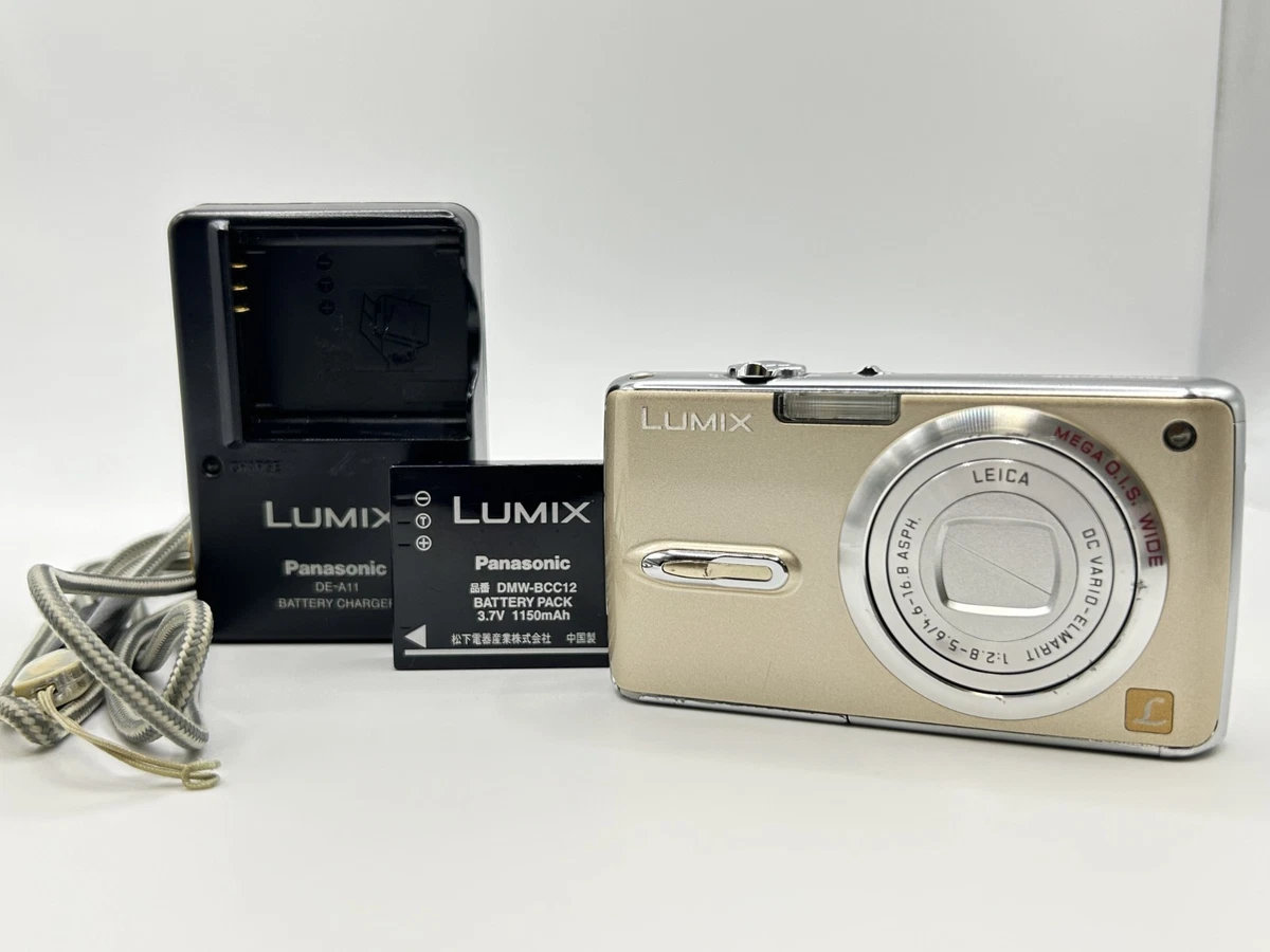 Panasonic LUMIX DMC-FX07 Digital Cameras for Sale | Shop New